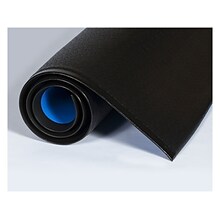 Crown Mats Wear-Bond Comfort-King Anti-Fatigue Mat, 36 x 144, Black (WB Z312KP)