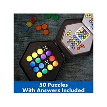 Educational Insights Kanoodle Fusion Light-Up Puzzle Game, Ages 7+ (3082)