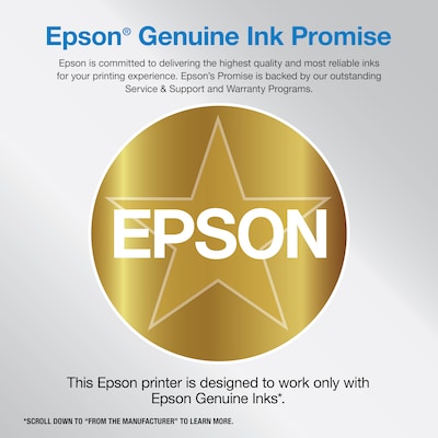 Epson WorkForce Pro WF-7820 Wireless Wide Format All-in-One Inkjet Printer (C11CH78201)
