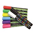 Teacher Created Resources Chalk Brights Liquid Chalk Markers, 8/Pack (TCR20884)