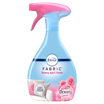 Febreze Odor-Fighting Fabric Refresher, Downy April Fresh, 23.6 fl oz (89033/25221)