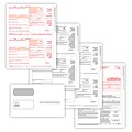 ComplyRight® 2023 1098 Tax Form Set with Envelopes, 3-Part, Copies A, B, C and/or State, 2-Up, 25/Pa