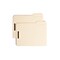 Smead Card Stock Classification Folders, Reinforced 2/5-Cut Tab, Letter Size, Manila, 50/Box (14580)