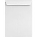 LUX Open End Open End Catalog Envelope, 13 x 17, White, 50/Pack (34073-50)