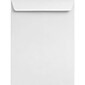 LUX Open End Open End Catalog Envelope, 13" x 17", White, 50/Pack (34073-50)