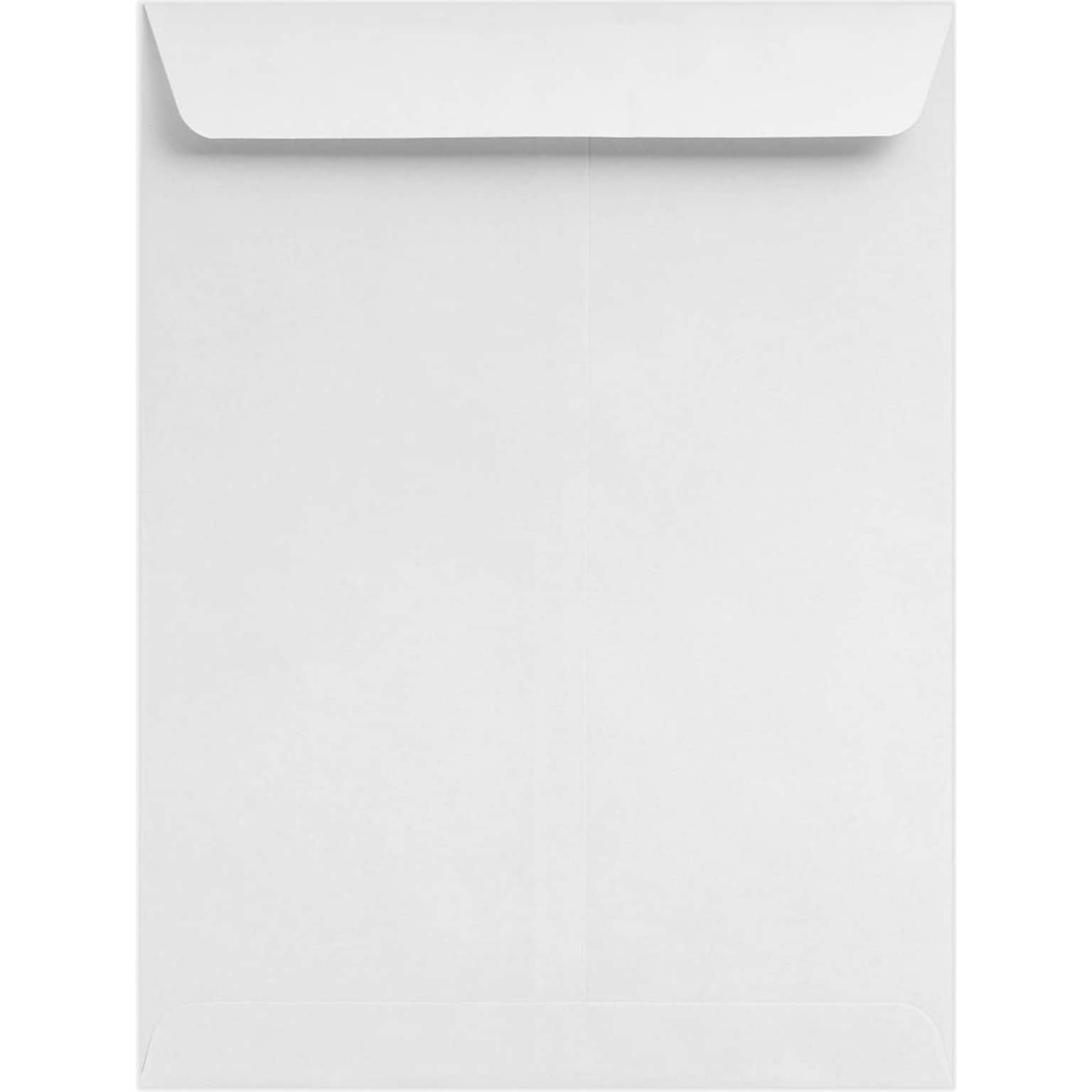 LUX Open End Open End Catalog Envelope, 13 x 17, White, 50/Pack (34073-50)