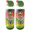 ULTRA DUSTER Compressed Air Duster Cleaner 10 oz., 2/Pack