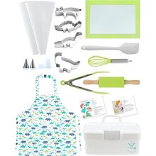 Tovla Jr. Kids Dinosaur Baking Set (C9-9VKT-VE9M)