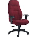 Global® 9365 Series High-Back Executive Multi-Function Chair; Burgundy