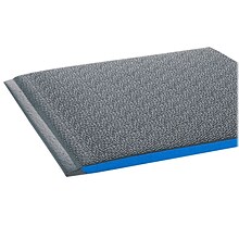 Crown Mats Wear-Bond Comfort-King Anti-Fatigue Mat, 24 x 36, Gray (WB Z023GP)