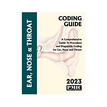 PMIC 2023 Coding Guide Ear, Nose & Throat (22354)