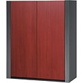 Bestar® Prestige+ Bordeaux Graphite Contemporary Collection; 2-Door Cabinet