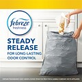 Glad ForceFlex OdorShield 13 Gallon Kitchen Trash Bag, 23.75 x 25.4, Low Density, 0.72 mil, Gray,