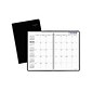2024 AT-A-GLANCE DayMinder 8" x 12" Monthly Planner, Black (G470-00-24)
