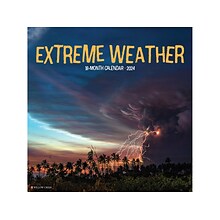 2024 Willow Creek Extreme Weather 12 x 12 Monthly Wall Calendar (37683X)