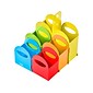 hand2mind 6-Compartment Plastic Desk Organizer, Multicolor (94495)