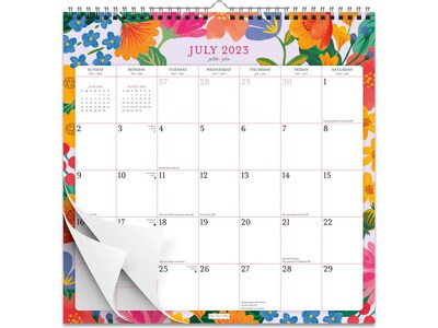 2023-2024 BrownTrout Bonnie Marcus 12" x 12" Academic & Calendar Monthly Wall Calendar (9781975457440)