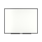 TRU RED™ Melamine Dry Erase Board, Black Frame, 4 x 3 (TR59363)