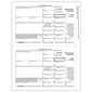 ComplyRight 2023 1099-MISC  Tax Form, 1-Part, 2-Up, Recipient Copy B, 50/Pack (511150)