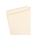 Smead File Folder, 1/2-Cut Tab, Legal Size, Manila, 100/Box (15320)