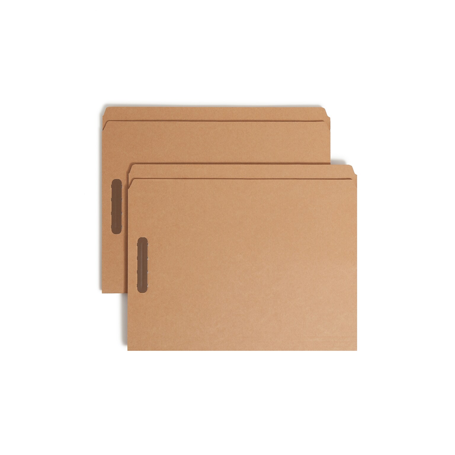Smead Card Stock Classification Folders, Reinforced Straight-Cut Tab, Letter Size, Kraft, 50/Box (14813)