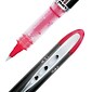 uniball Vision Elite Rollerball Pens, Micro Point, 0.5mm, Red Ink, Dozen (69022)