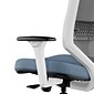 Union & Scale™ Lewis Ergonomic Mesh Swivel Computer and Desk Chair, Carolina (UN55656-CC)