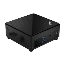 MSI Cubi 5 12M-027US Desktop Computer, Intel Core i7 12th, 16GB Memory, 512GB SSD (CUBI512M027)