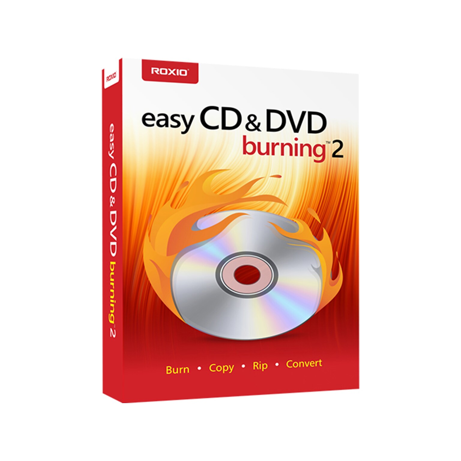 Roxio Easy CD & DVD Burning 2-for-1 User, Windows, Download (ESDRECDB2ML)