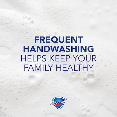 Safeguard Antibacterial Foaming Hand Soap Refill, 40.5 oz., 4 Pack/Carton (47435)