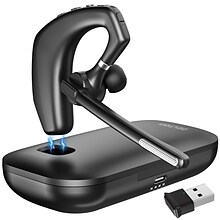 Delton 95X Wireless Noise Canceling Bluetooth Computer Headset, MS Teams, Black (DBH95X)