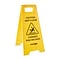Coastwide Professional™ Safety Awareness Floor Sign, Yellow (CW21872)