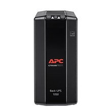 APC Back-UPS Pro 1000VA 8-Outlet UPS, Black (BN1050M)