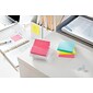 Post-it Super Sticky Pop-up Notes, 3" x 3", Supernova Neons Collection, 90 Sheet/Pad, 10 Pads/Pack (R330-10SSMIA)