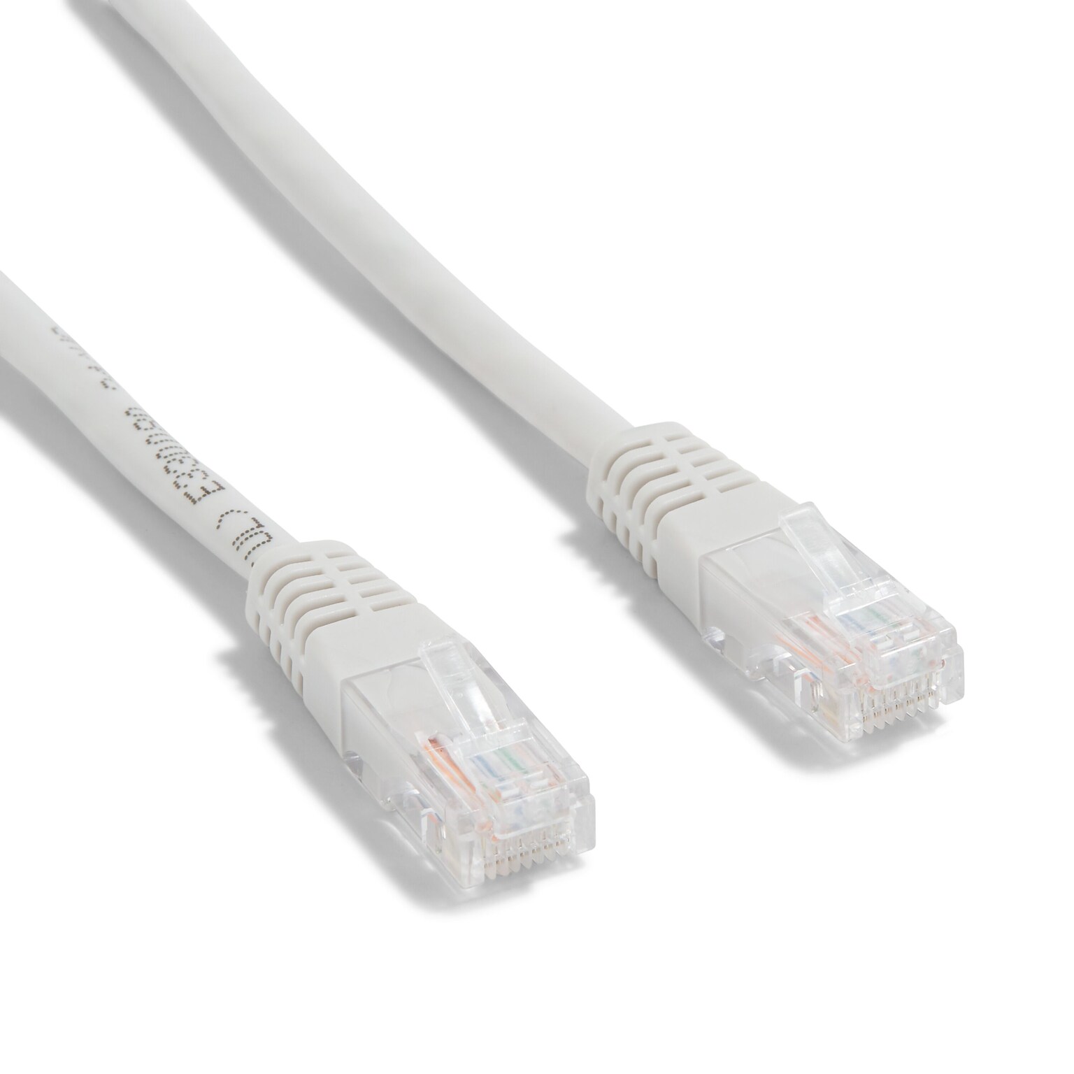NXT Technologies™ NX56839 14 CAT-6 Cable, Gray