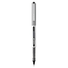 uni-ball Vision Rollerball Pens, Fine Point, Black Ink, Dozen (60126)