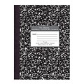 Roaring Spring Paper Products Signature Composition Notebooks, 7.88 x 10.25, 80 Sheets, Black, 24/