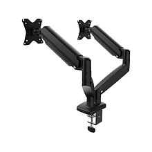 J5Create Adjustable Dual Monitor Arms, Up to 32, Black (JTSA102)
