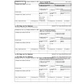 W-2 Individual Forms; Employee Copy B, 2 and C, 3 Forms Per Sheet