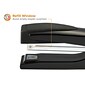 Bostitch Executive Stand Up Desktop Stapler, 20 Sheet Capacity, Black (B3000-BLK)