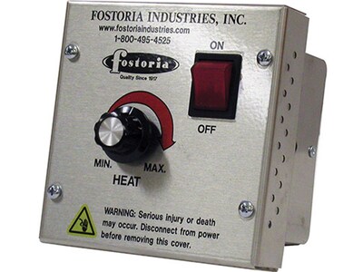 TPI Corporation Fostoria VHC-32 Variable Heat Controller, Multicolor (04853502)