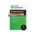 QuickBooks Desktop Enterprise Gold 2024 for 3 Users, 1-Year Subscription, Windows, Download (5102312