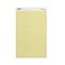 Quill Brand® Standard Series Legal Pad, 8-1/2 x 14, Wide Ruled, Canary Yellow, 50 Sheets/Pad, 12 P