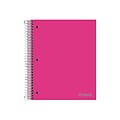 Oxford 5-Subject Subject Plastic Notebooks, 9 x 11, College Ruled, 200 Sheets, Each (10588)