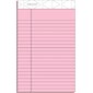 TOPS Prism+ Legal Notepads, 5" x 8", Narrow Ruled, Pink, 50 Sheets/Pad, 12 Pads/Pack (63050)