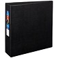 Avery Heavy Duty 3" 3-Ring Non-View Binders, D-Ring, Black (79-983)