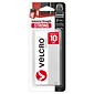Velcro® Brand Industrial Strength 2" x 4" Hook & Loop Fastener Strips, White, 2/Pack (90200)