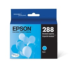Epson T288 Cyan Standard Yield Ink Cartridge (T288220-S)
