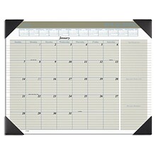 2024 AT-A-GLANCE Executive 21.75 x 17 Monthly Desk Pad Calendar (HT1500-24)