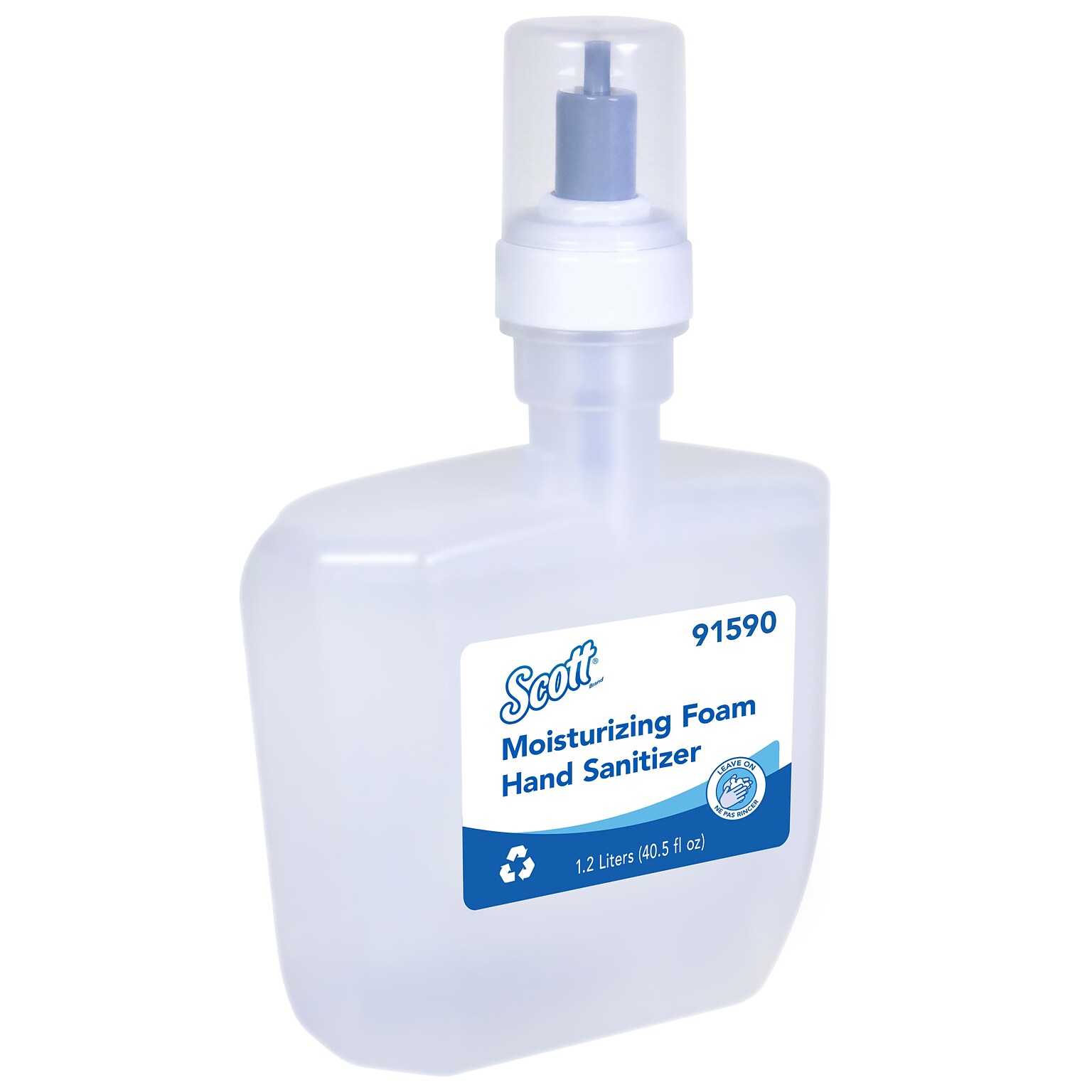 Scott Pro Foaming Hand Sanitizer Refill, Fresh Scent, 1200 mL., 2/Carton (91590)